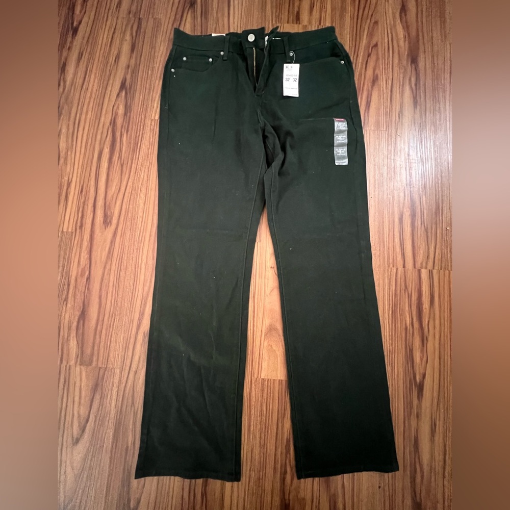 Levis 505 straight jeans